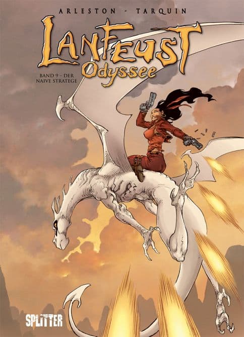 Cover Art for LANFEUST ODYSSEE