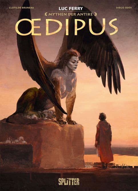 MYTHEN DER ANTIKE: ÖDIPUS