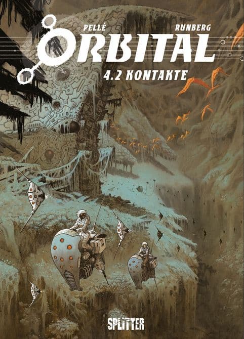 Cover Art for ORBITAL ( ab 2007 )