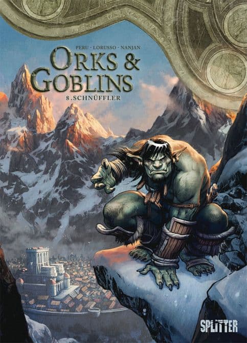 Cover Art for ORKS & GOBLINS