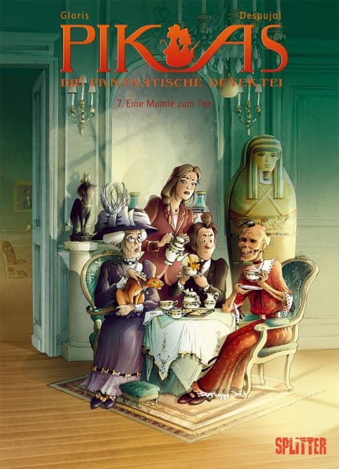 Cover Art for PIK AS