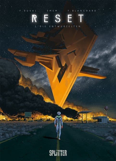 Cover Art for RESET