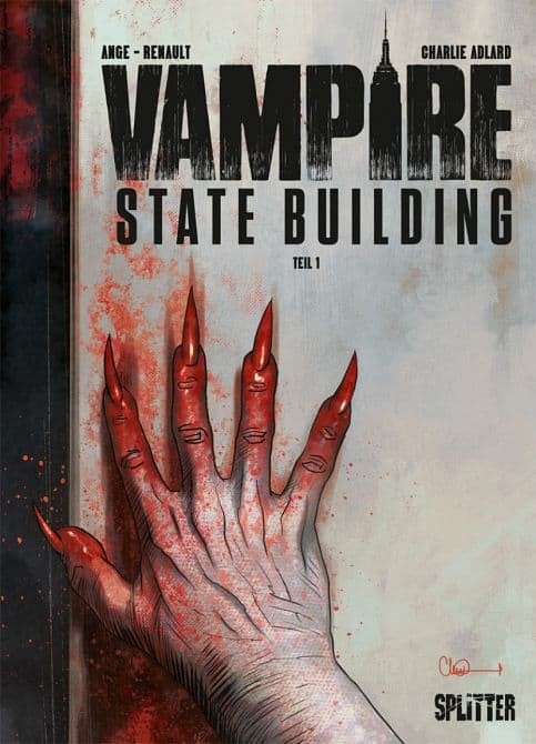 Cover Art for VAMPIRE STATE BUILDING ( ab 2020 )