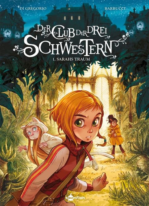 Cover Art for DER CLUB DER DREI SCHWESTERN