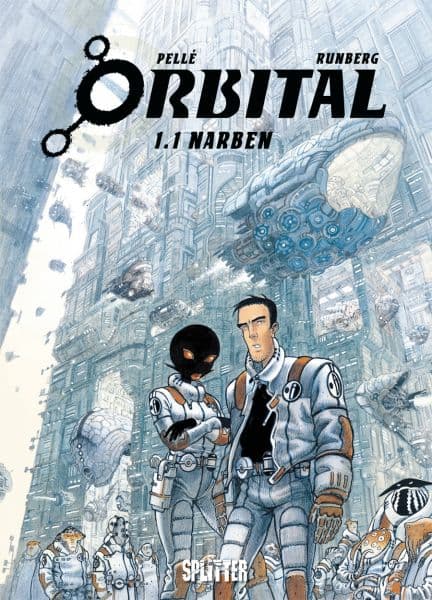 Cover Art for ORBITAL ( ab 2007 )