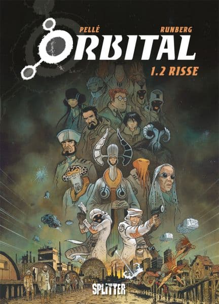 Cover Art for ORBITAL ( ab 2007 )