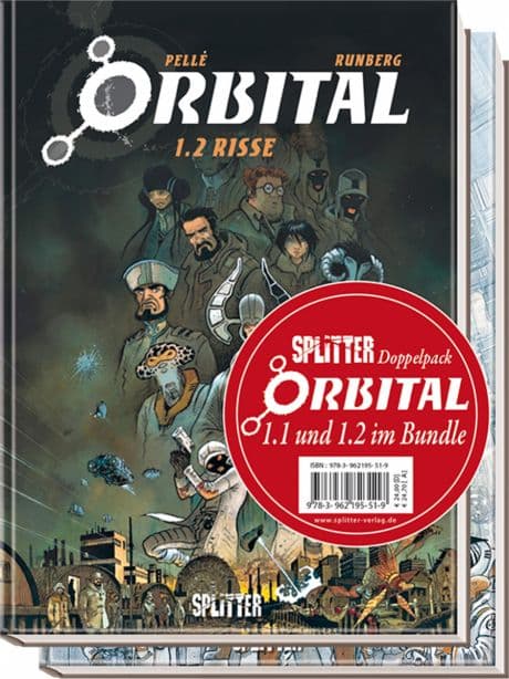 Cover Art for ORBITAL ( ab 2007 )