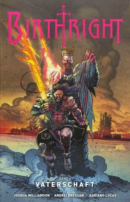 Cover Art for BIRTHRIGHT ( ab 2015 )
