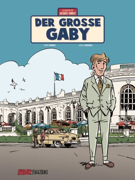 Cover Art for DIE ABENTEUER VON JACQUES GIBRAT