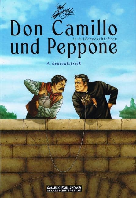 Cover Art for DON CAMILLO UND PEPPONE