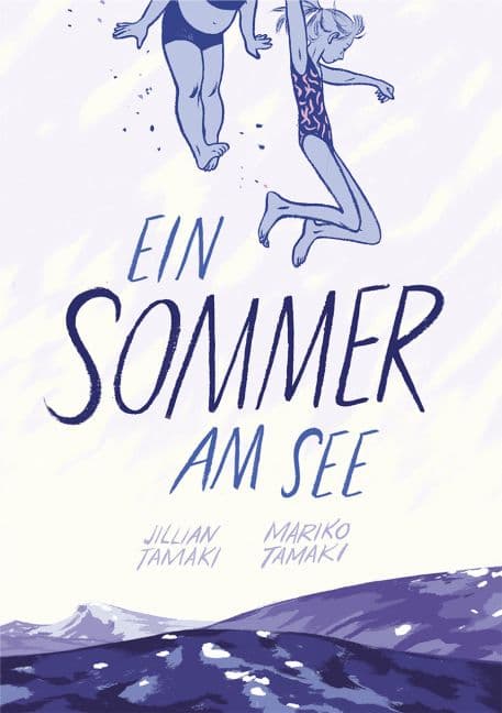 Cover Art for EIN SOMMER AM SEE Taschenbuch