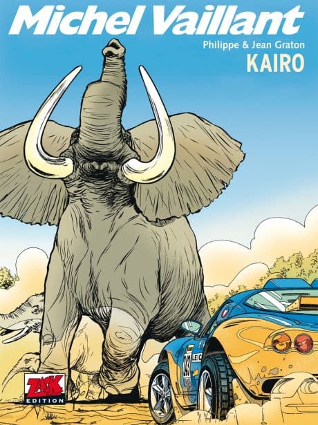 Cover Art for MICHEL VAILLANT