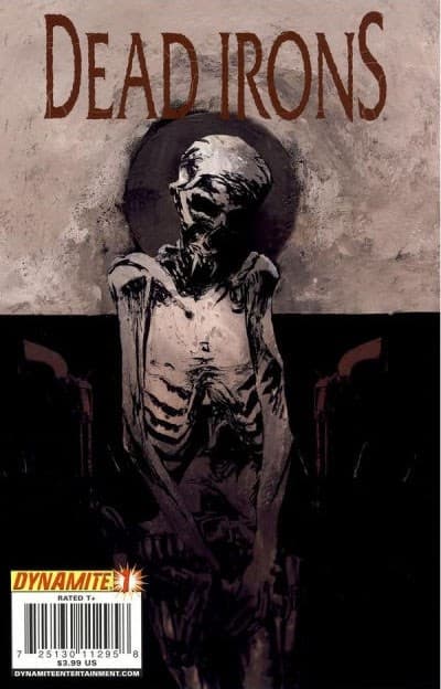 Cover Art for DEAD IRONS