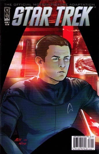 Cover Art for STAR TREK MOVIE ADAPTATION ( 2010 )