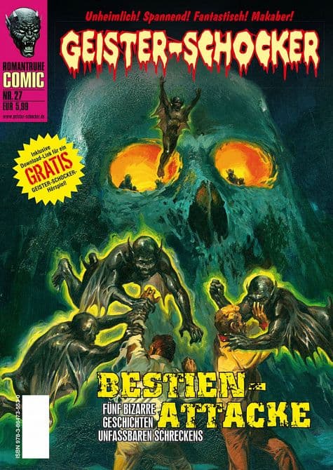 Cover Art for GEISTER-SCHOCKER