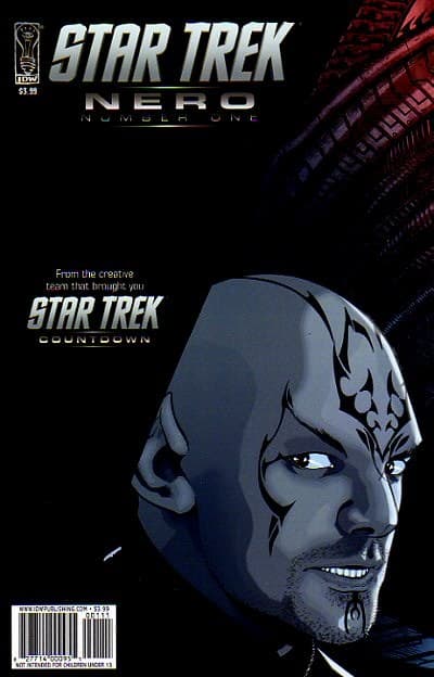 Cover Art for STAR TREK NERO ( 2009 )