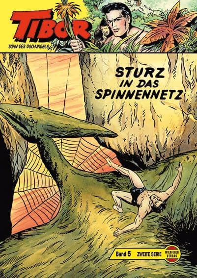 Cover Art for TIBOR II. SERIE GROßBAND