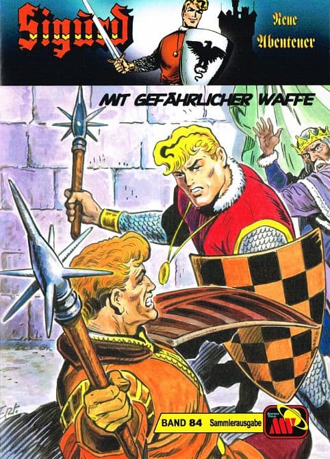Cover Art for SIGURD-NEUE ABENTEUER
