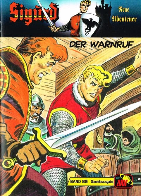 Cover Art for SIGURD-NEUE ABENTEUER