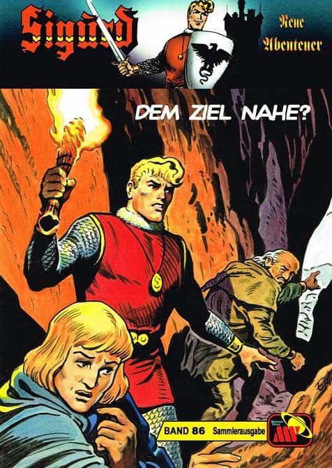 Cover Art for SIGURD-NEUE ABENTEUER