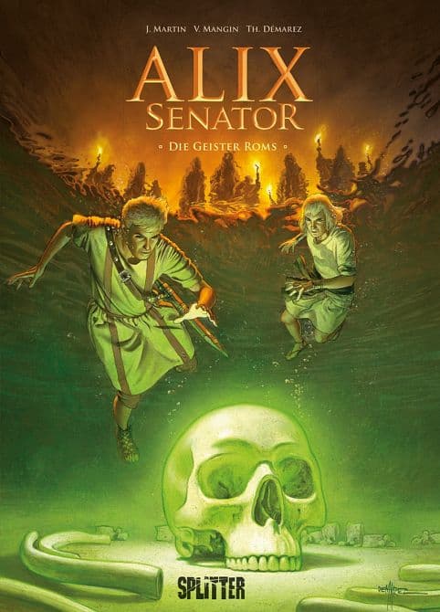 Cover Art for ALIX SENATOR