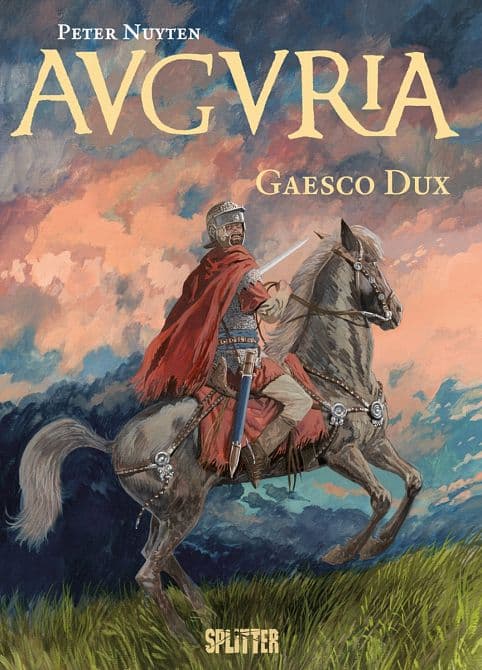 Cover Art for AUGURIA