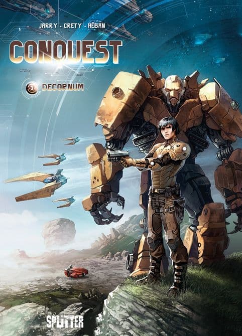 Cover Art for Conquest