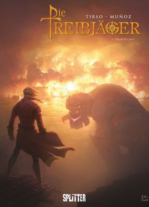 Cover von DIE TREIBJÄGER #3