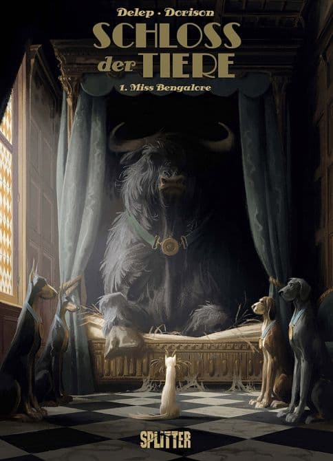 Cover Art for SCHLOSS DER TIERE