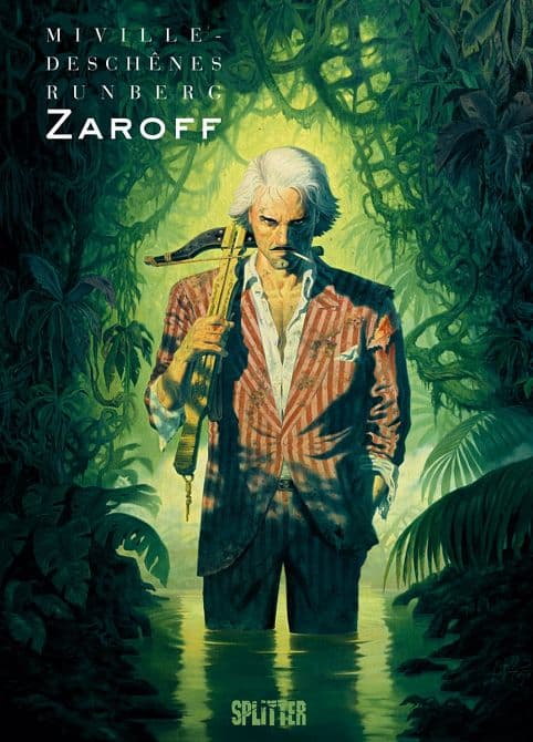 Cover Art for ZAROFF