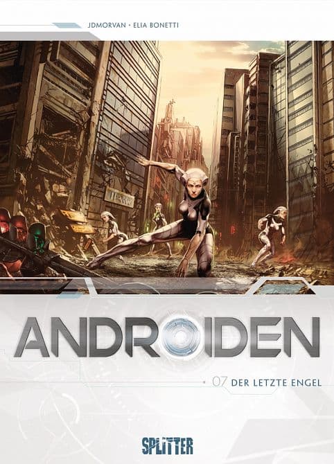 Cover Art for Androiden