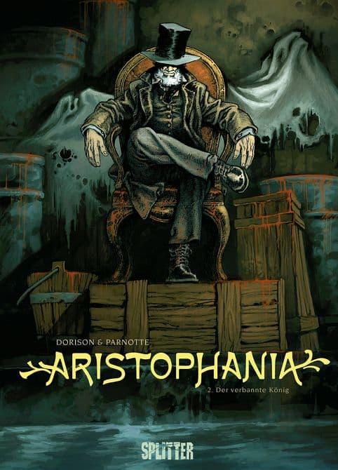 Cover Art for Aristophania