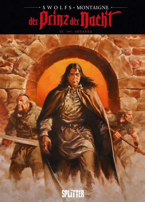 DER PRINZ DER NACHT ( HC )