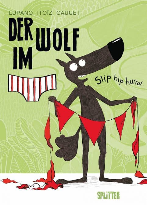 Cover Art for DER WOLF IM SLIP ( Bilderbuch )