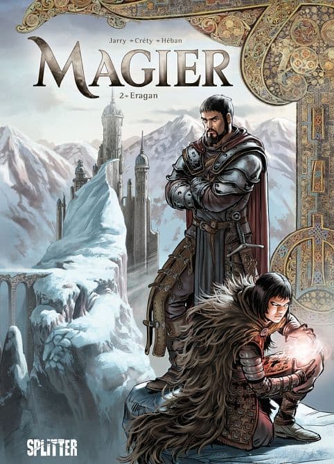 Cover Art for MAGIER