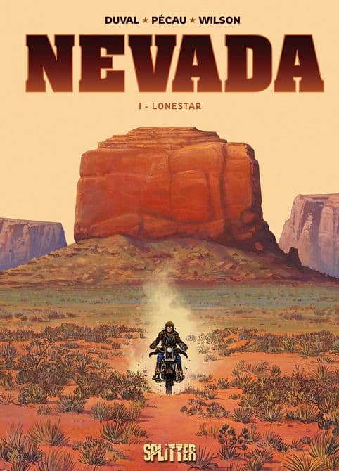 Cover Art for NEVADA ( ab 2020 )