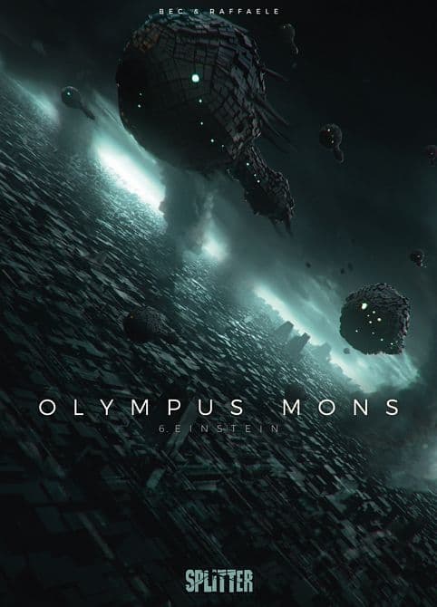 Cover Art for Olympus Mons