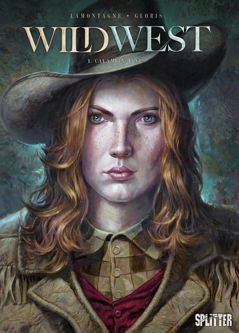 Cover Art for WILD WEST