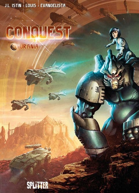 Cover Art for Conquest