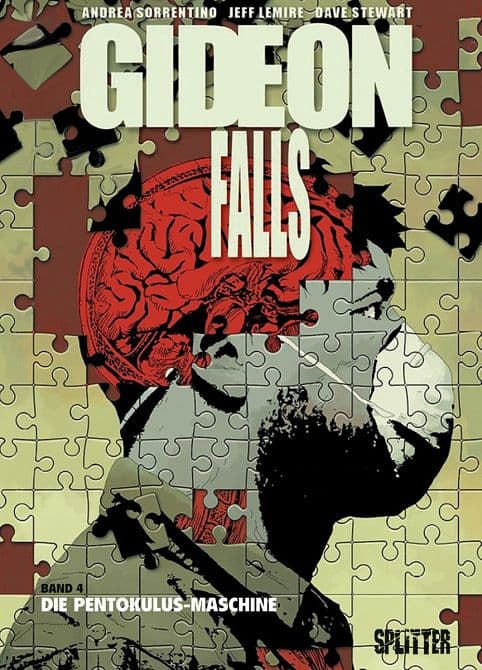 Cover Art for GIDEON FALLS ( ab 2019 )