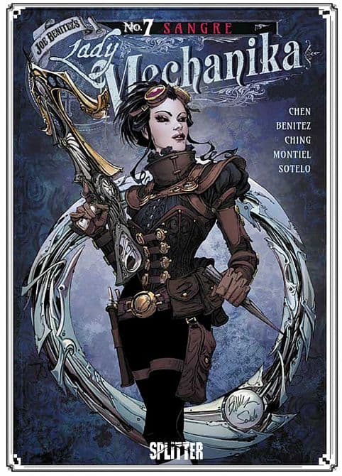 Cover Art for Lady Mechanika ( ab 2017 )