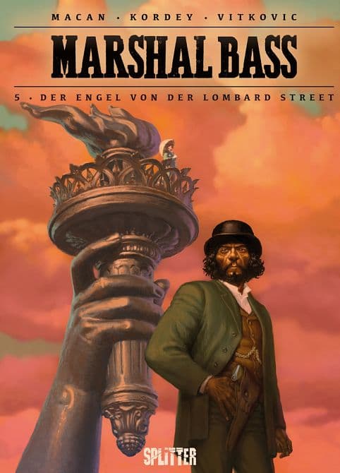 Cover Art for MARSHAL BASS