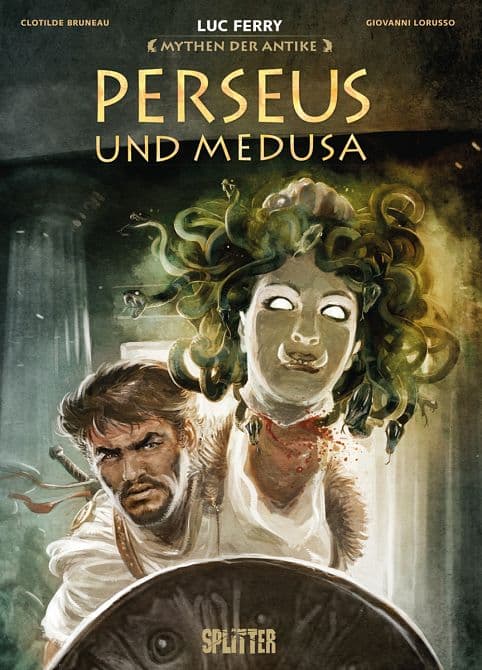 MYTHEN DER ANTIKE: PERSEUS UND MEDUSA