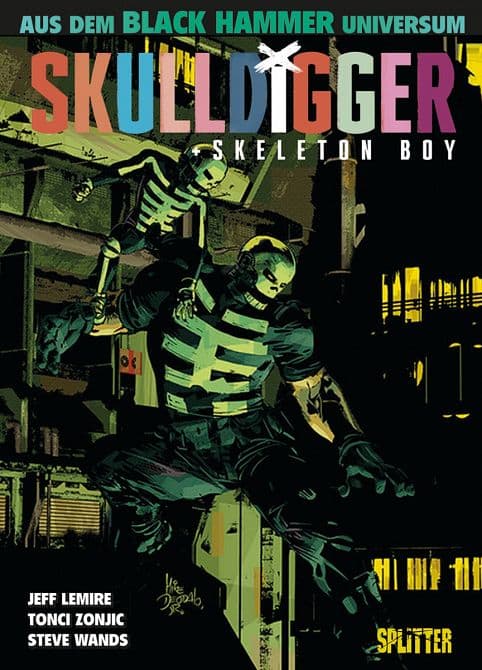 BLACK HAMMER: SKULLDIGGER & SKELETON BOY