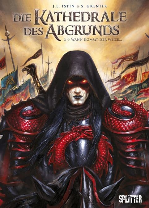 Cover Art for Die Kathedrale des Abgrunds