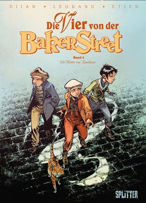 Cover Art for DIE VIER VON DER BAKER STREET ( ab 2010 )