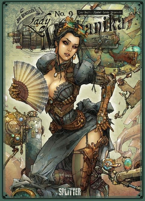 Cover Art for Lady Mechanika Collector's Edition