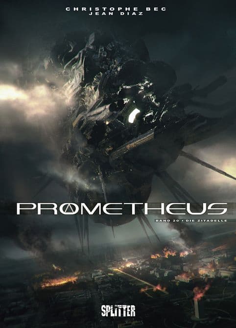 Cover Art for PROMETHEUS