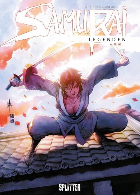 Cover Art for Samurai legenden