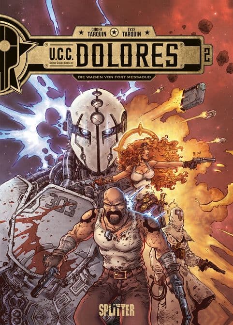 Cover Art for UCC DOLORES